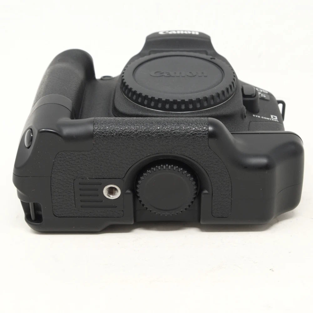 Used Canon EOS 7S Film SLR with BP-300 grip (Rare) (SH45711)