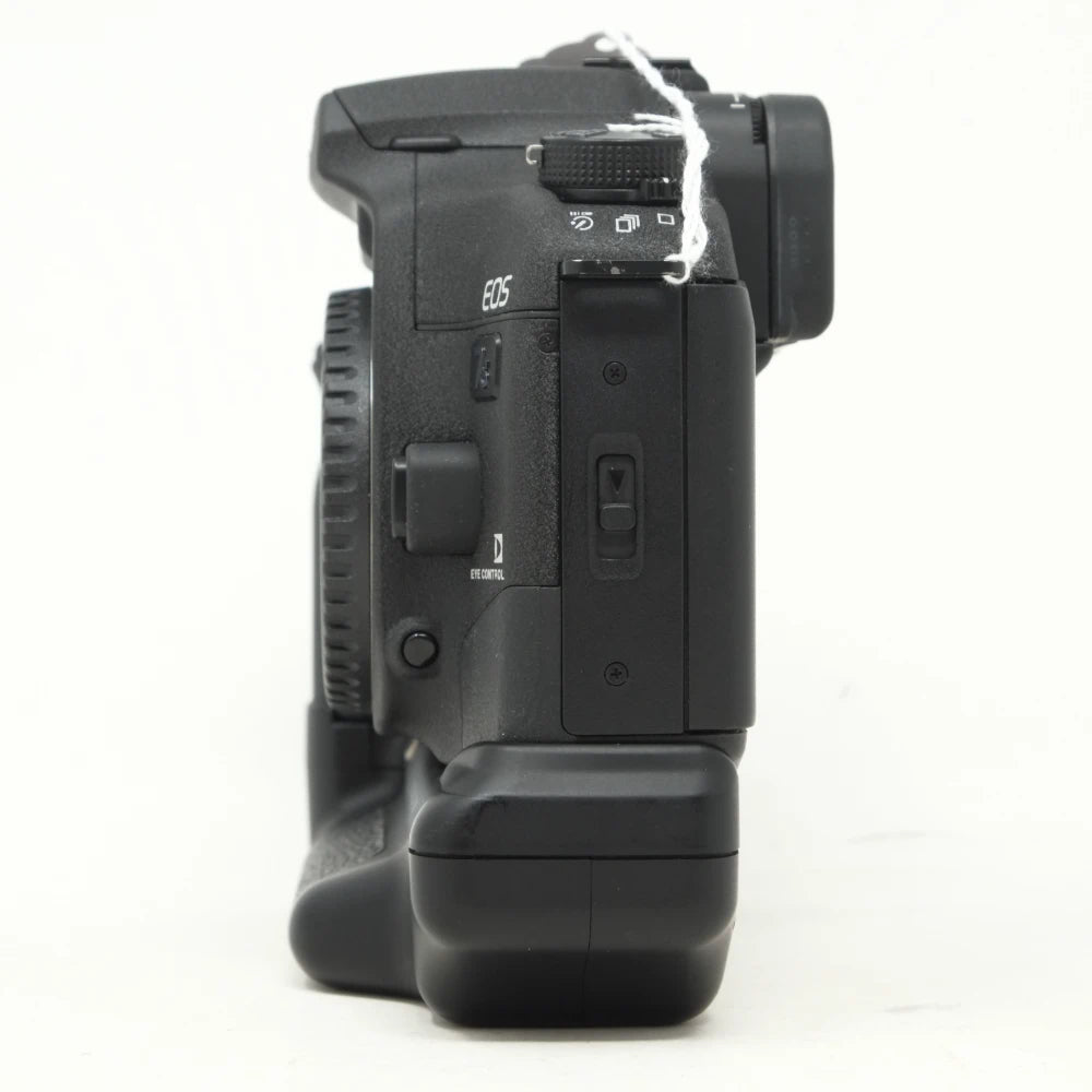 Used Canon EOS 7S Film SLR with BP-300 grip (Rare) (SH45711)