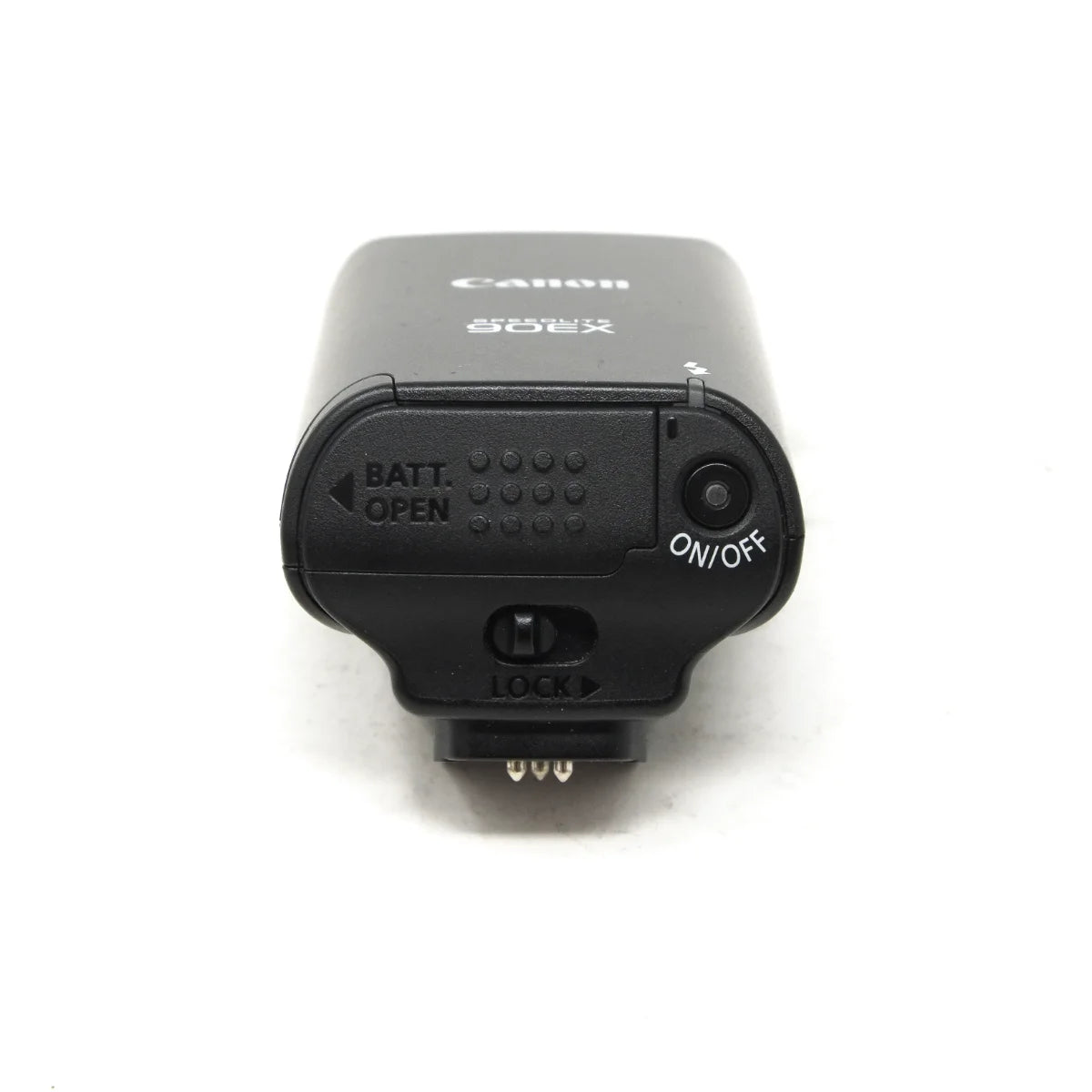 Used Canon EOS M Mirrorless camera - back angle