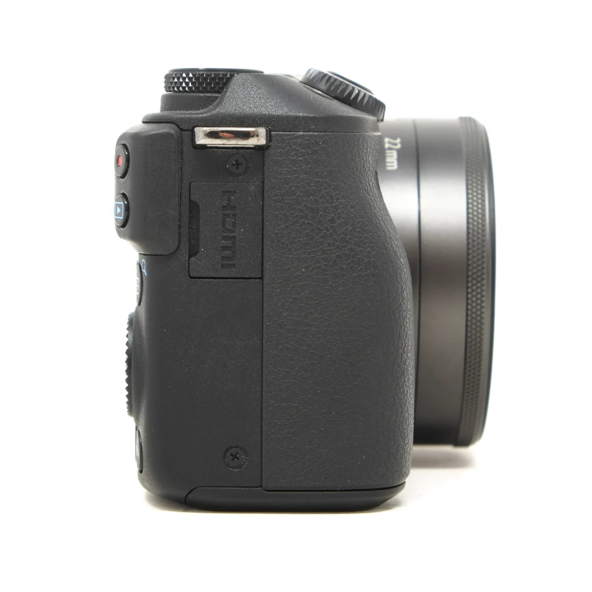 Used Canon EOS M3 Mirrorless camera - side angle