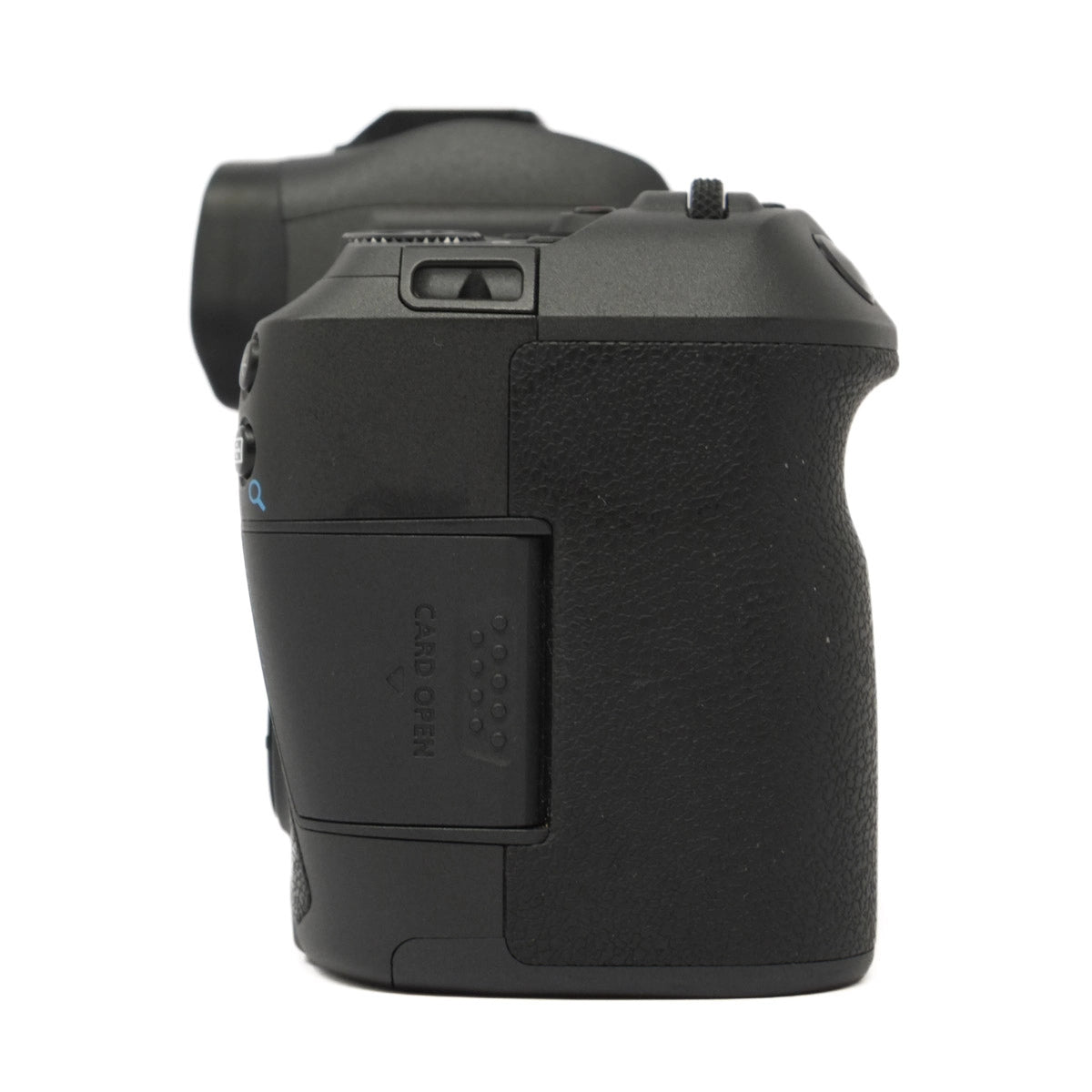Used Canon EOS R Camera Body - side angle
