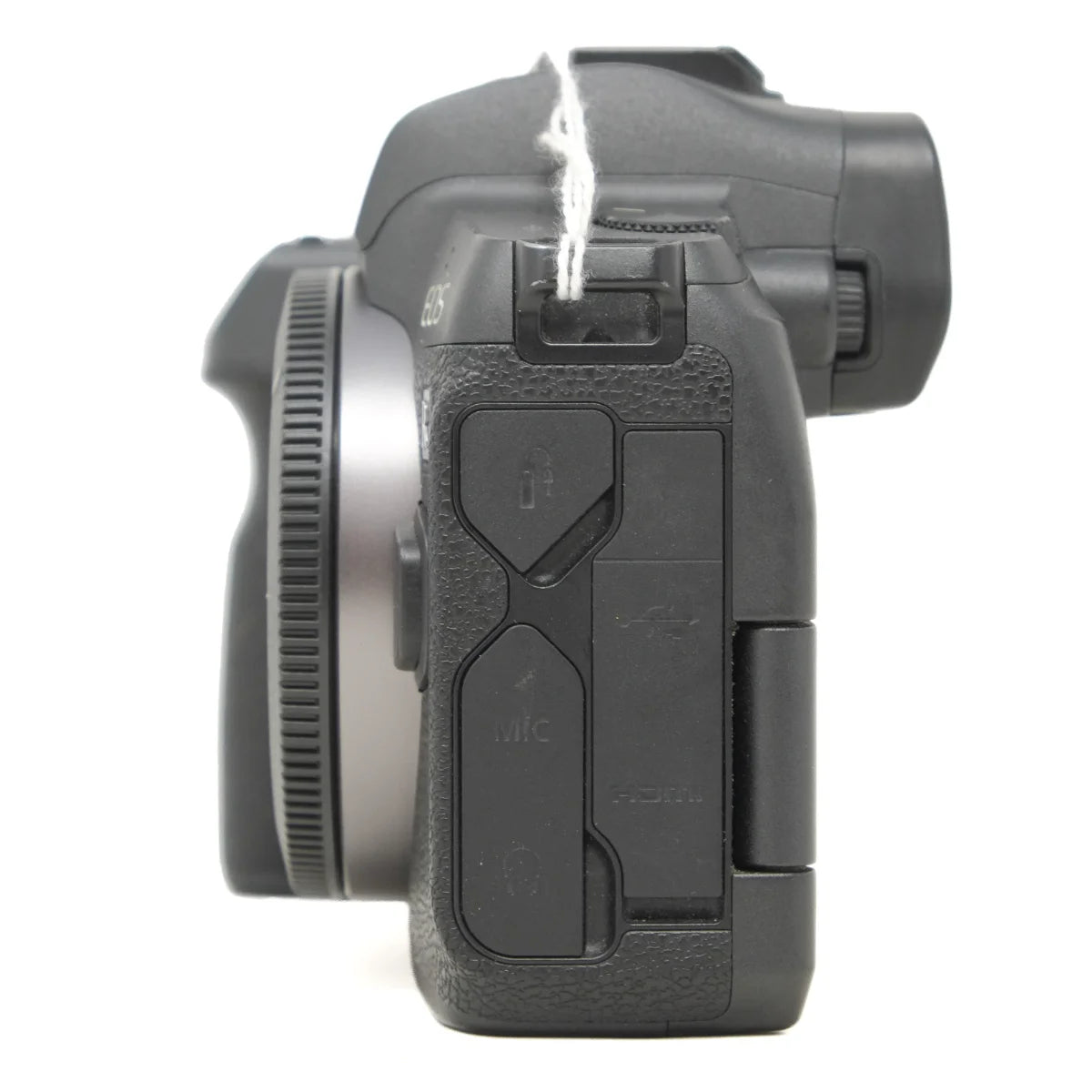 Used Canon EOS R Mirrorless Camera - side angle
