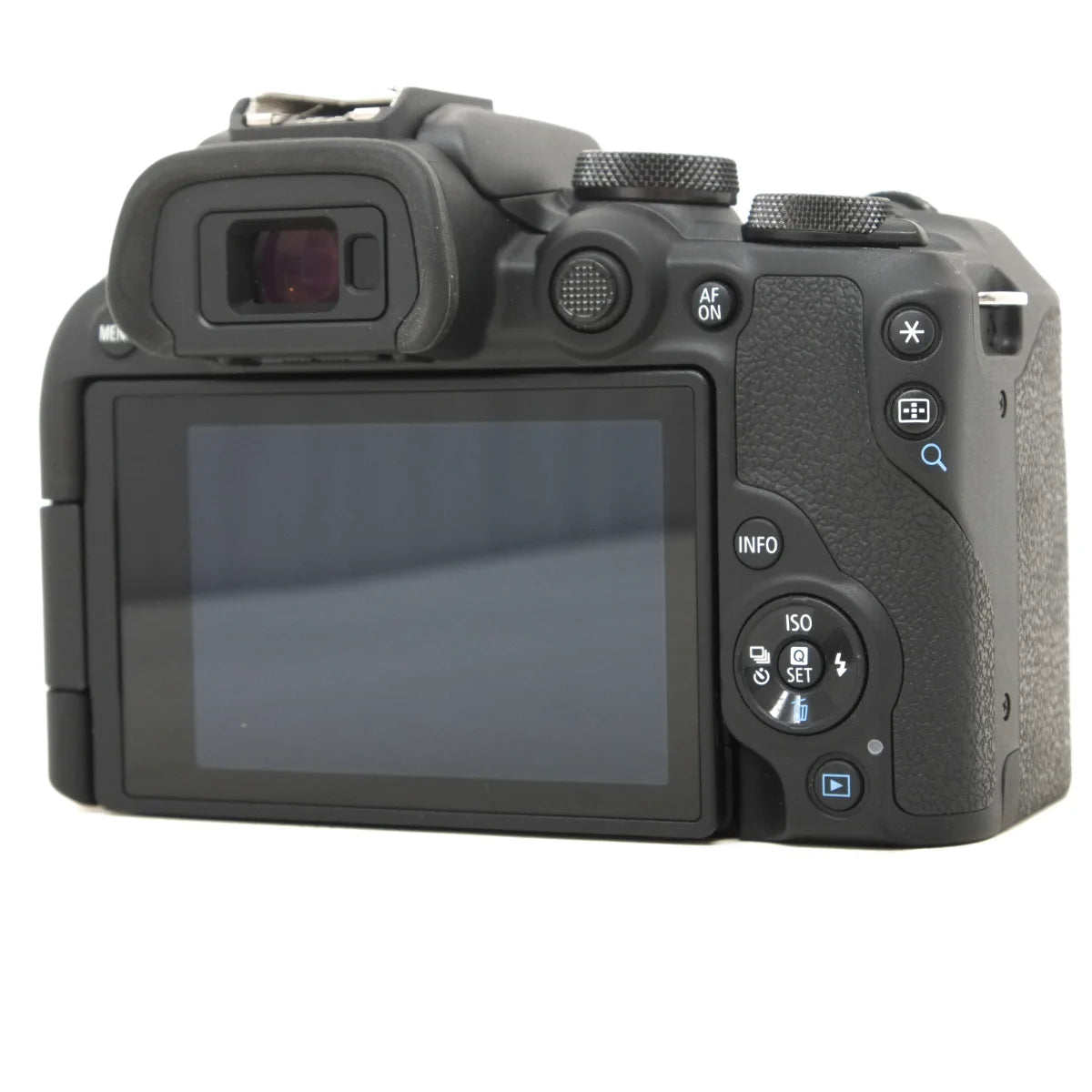 Used Canon EOS R10 Mirrorless Camera - back angle