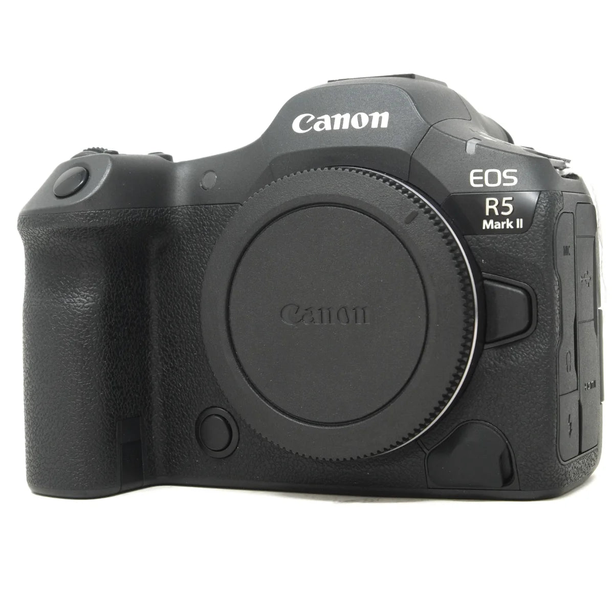 Used Canon EOS R5 II Mirrorless camera body - front angle