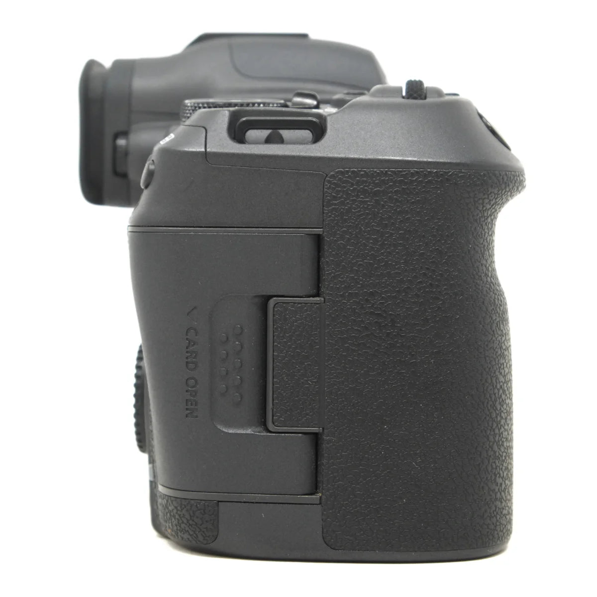 Used Canon EOS R5 II Mirrorless camera body - side angle