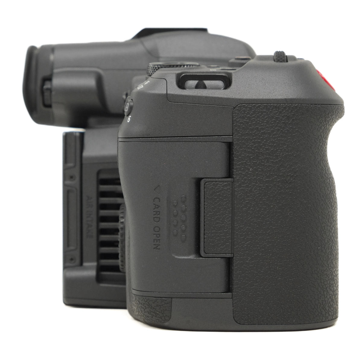 Used Canon EOS R5C Digital Cinema Camera - side angle