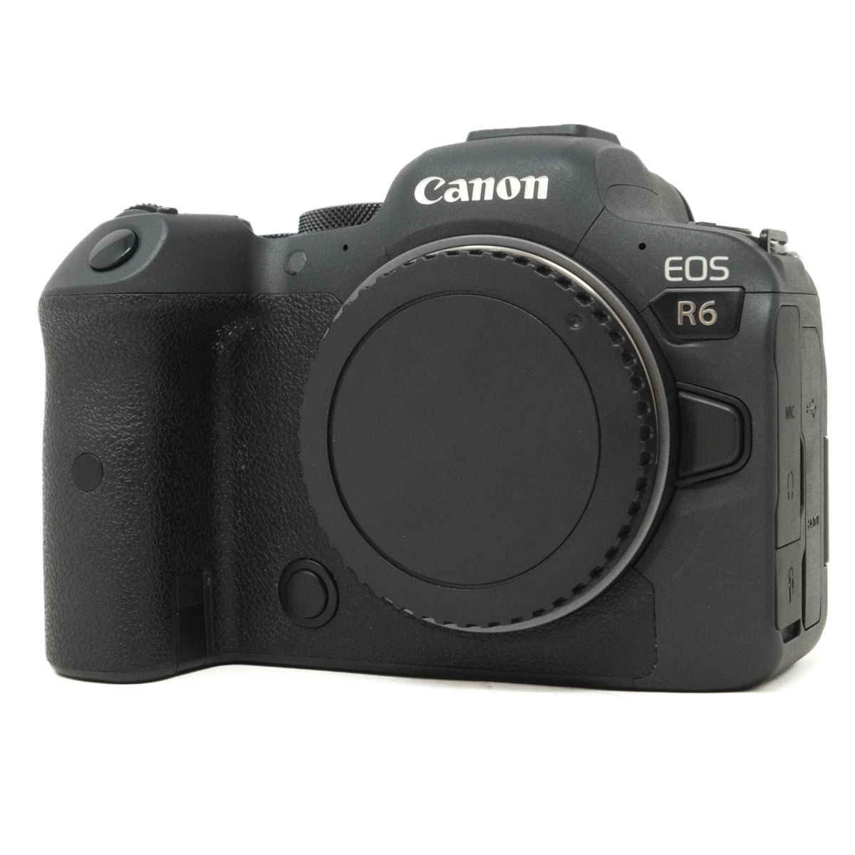 Used Canon EOS R6 Mirrorless camera body - front angle