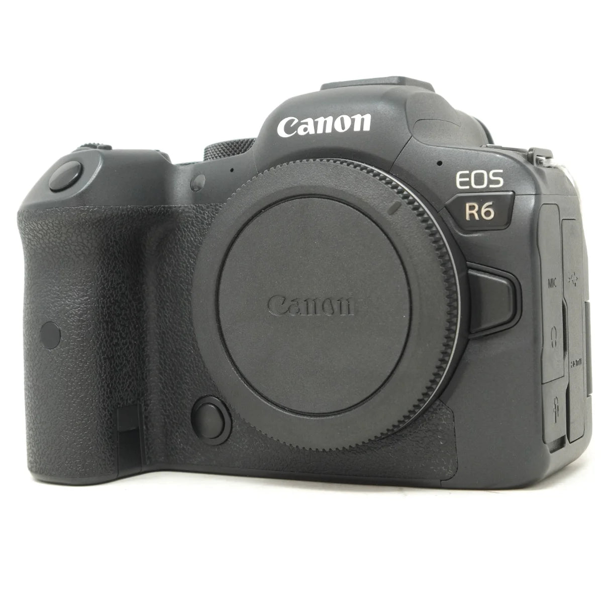 Used Canon EOS R6 Mirrorless camera - front angle
