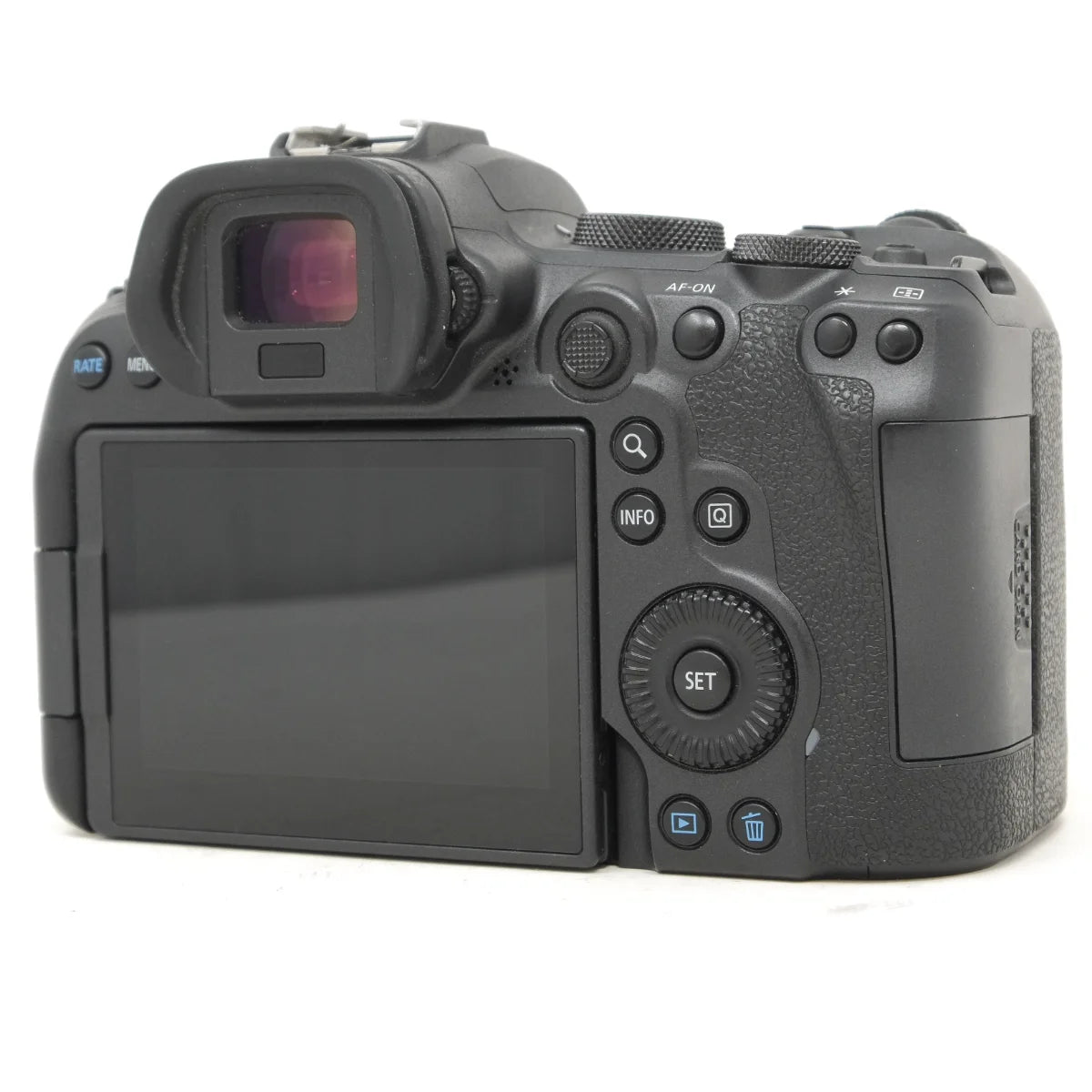 Used Canon EOS R6 Mirrorless camera - back angle