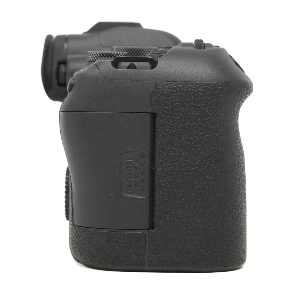 Used Canon EOS R6 Mirrorless camera - side angle