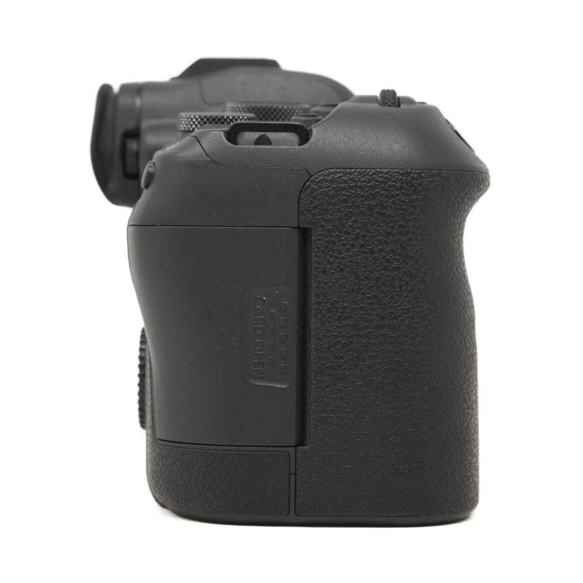 Used Canon EOS R6 Mirrorless camera - side angle