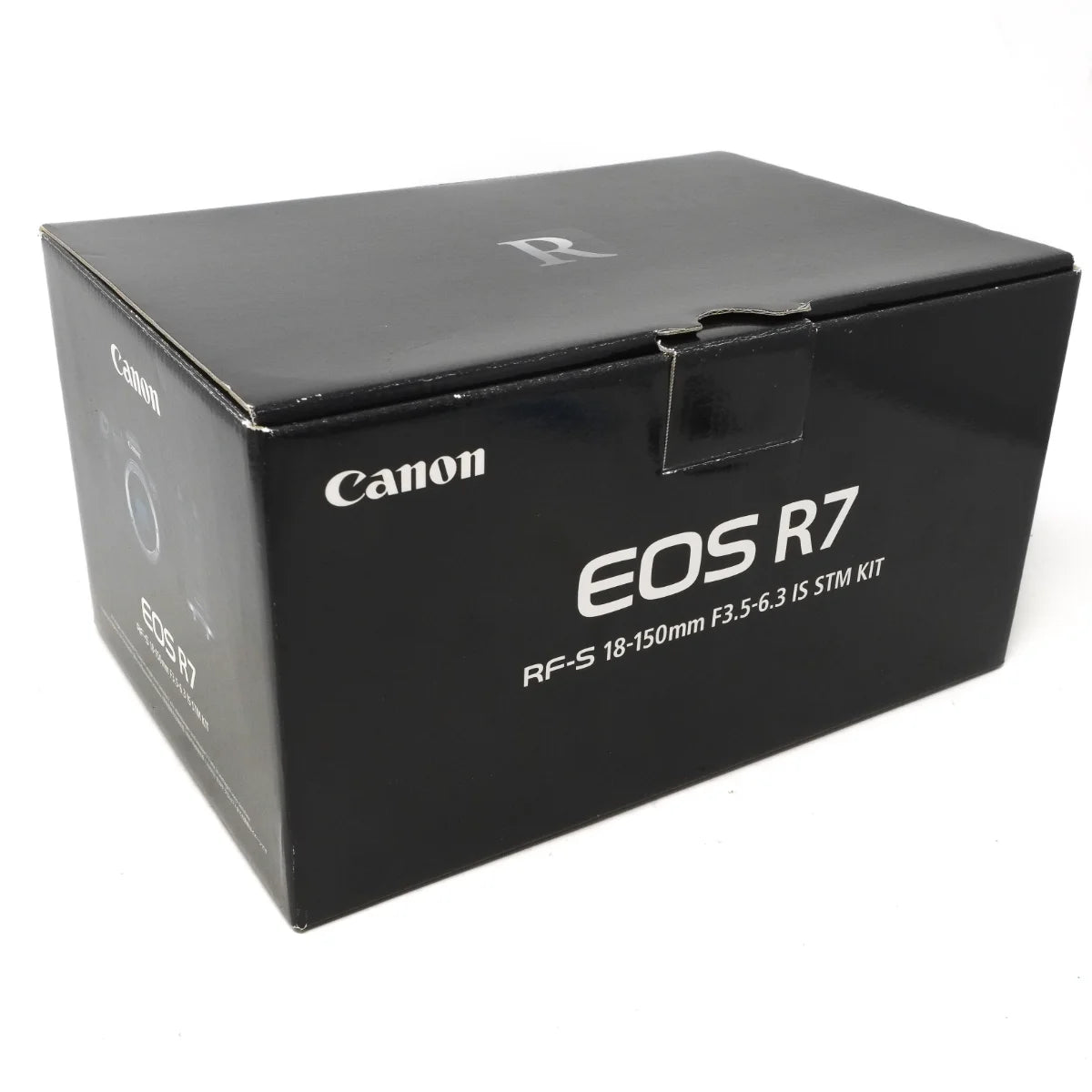 Used Canon EOS R7 mirrorless camera body - original box