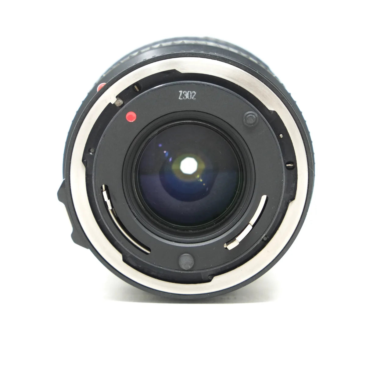 Used Canon FD 28-85mm F4 film lens - bottom angle