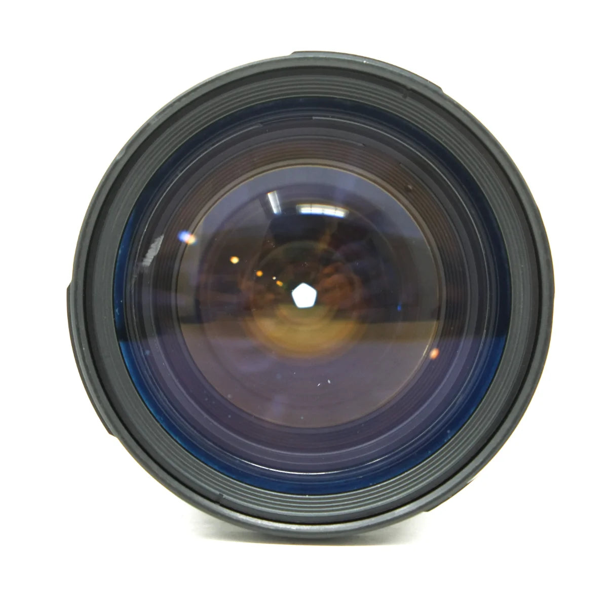Used Canon FD 35-105mm F3.5 film lens - top angle