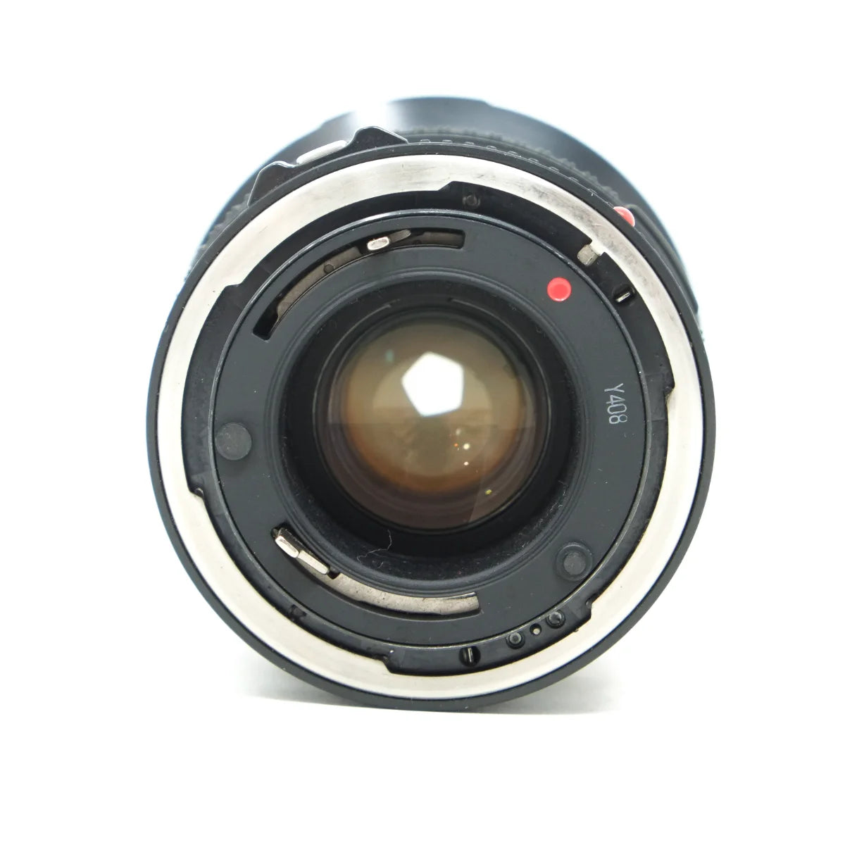 Used Canon FD 35-105mm F3.5 film lens - bottom angle
