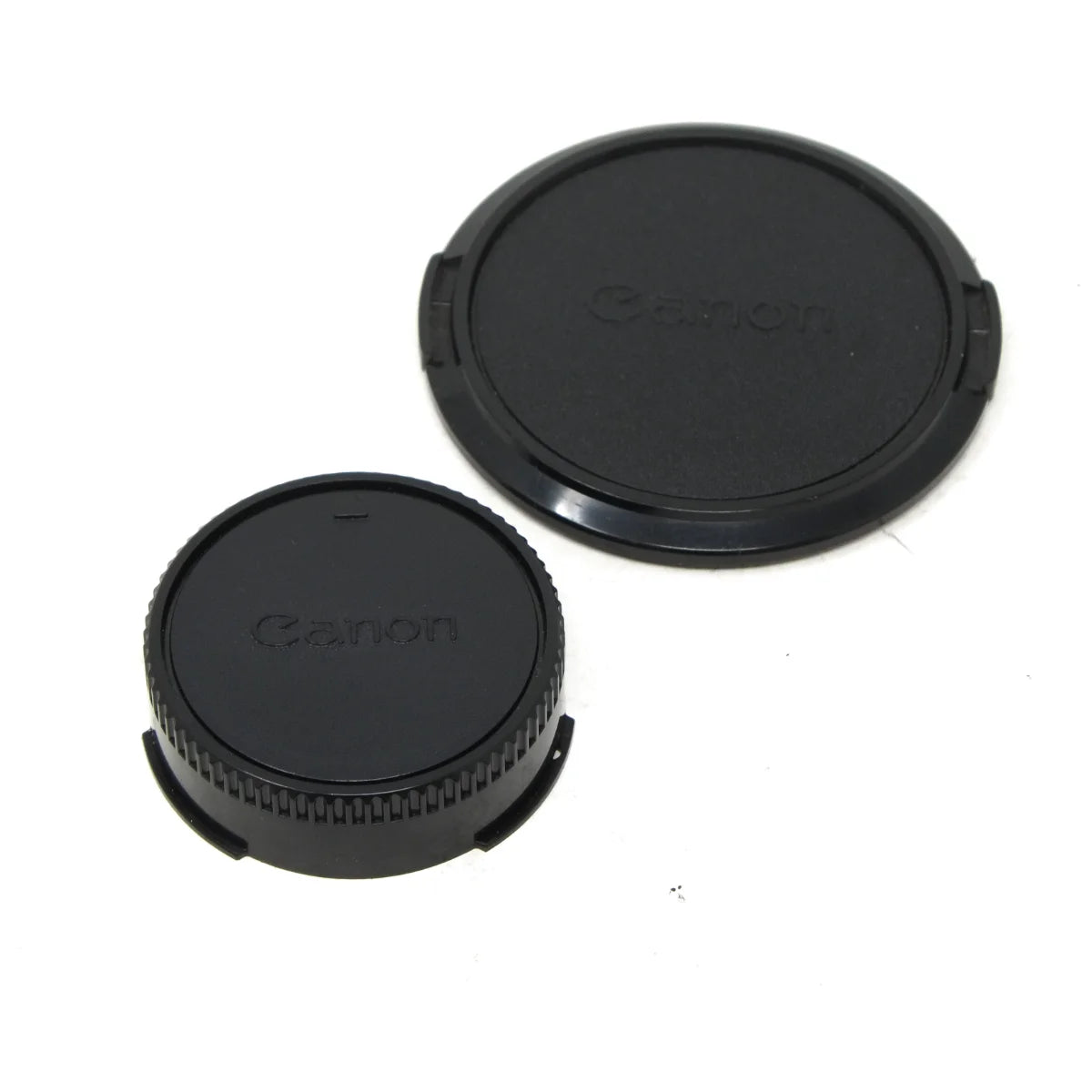 Used Canon FD 35-105mm F3.5 film lens - lens caps