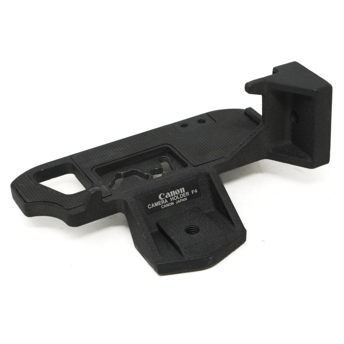 Used Canon Holder F4 for Canon FD Bellows - front angle