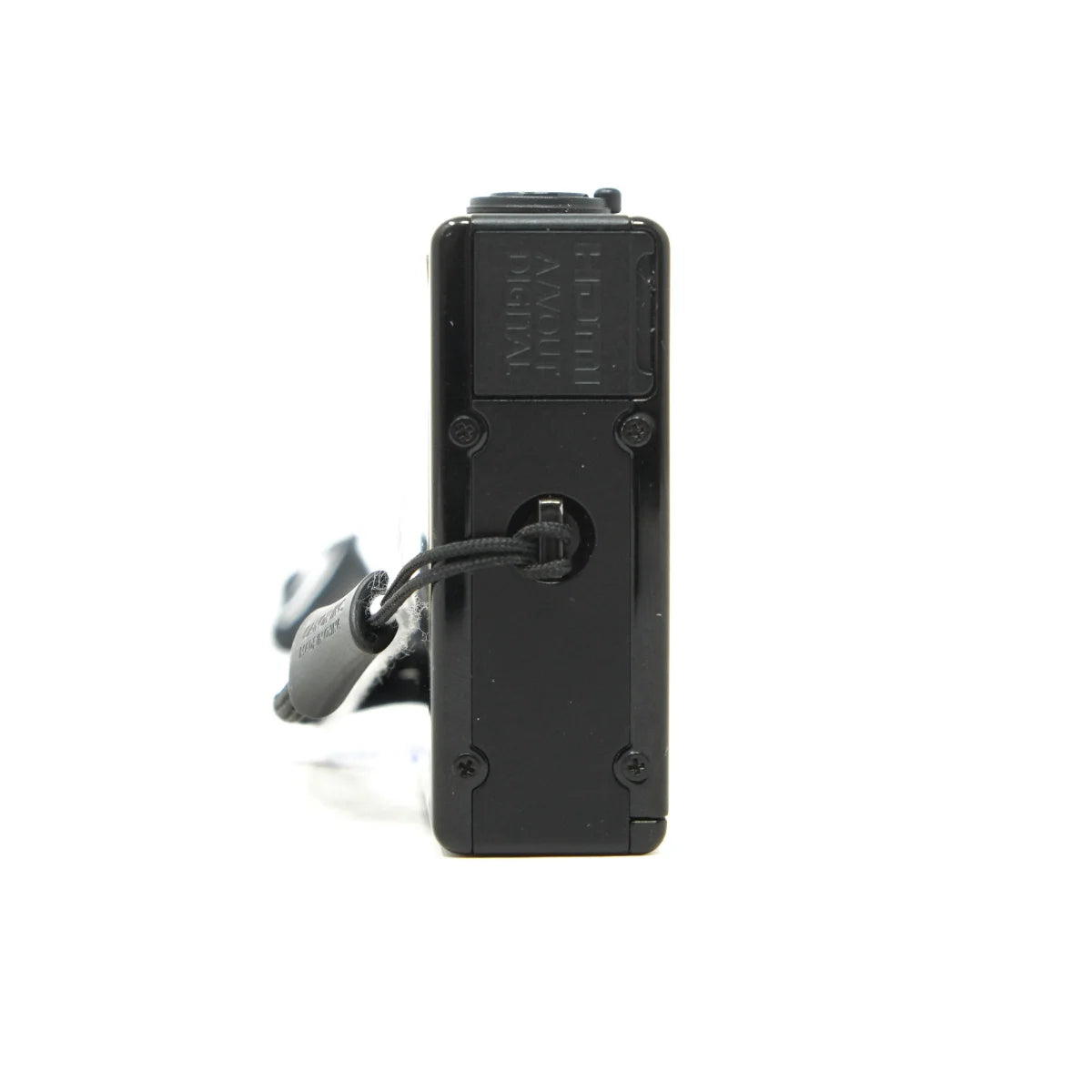 Used Canon Ixus 510 HS Digital compact camera - side angle