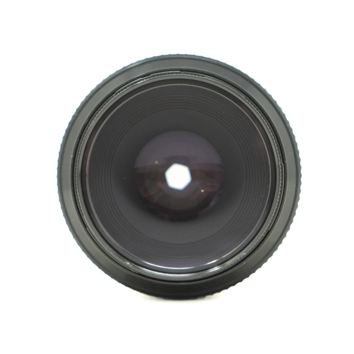 Used Canon Macro Lens FD 100mm F4 - top angle