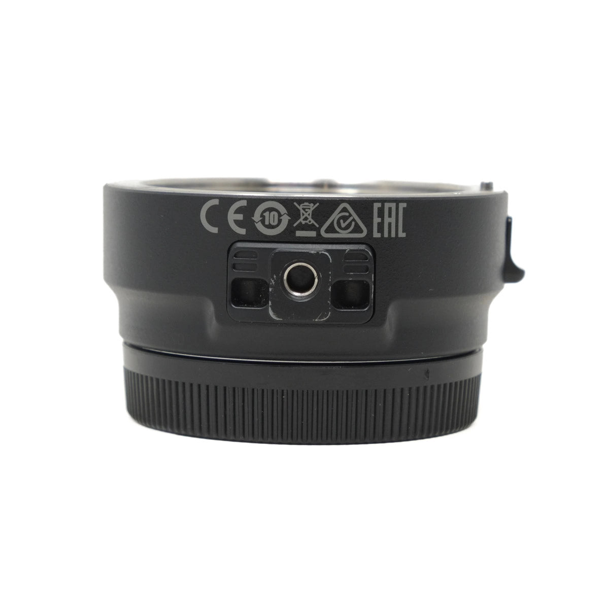 Used Canon Mount Adaptor EF-EOS M - side angle