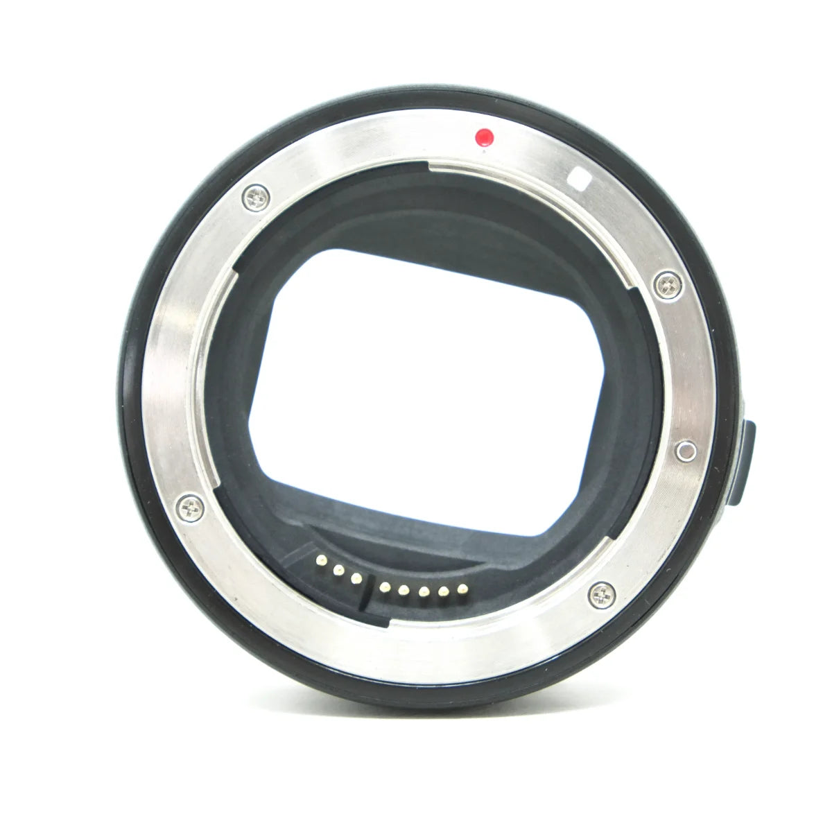 Used Canon Mount Adaptor EF-EOS R - top angle