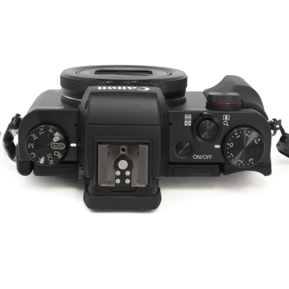 Used Canon PowerShot G5 X Compact Camera - top angle