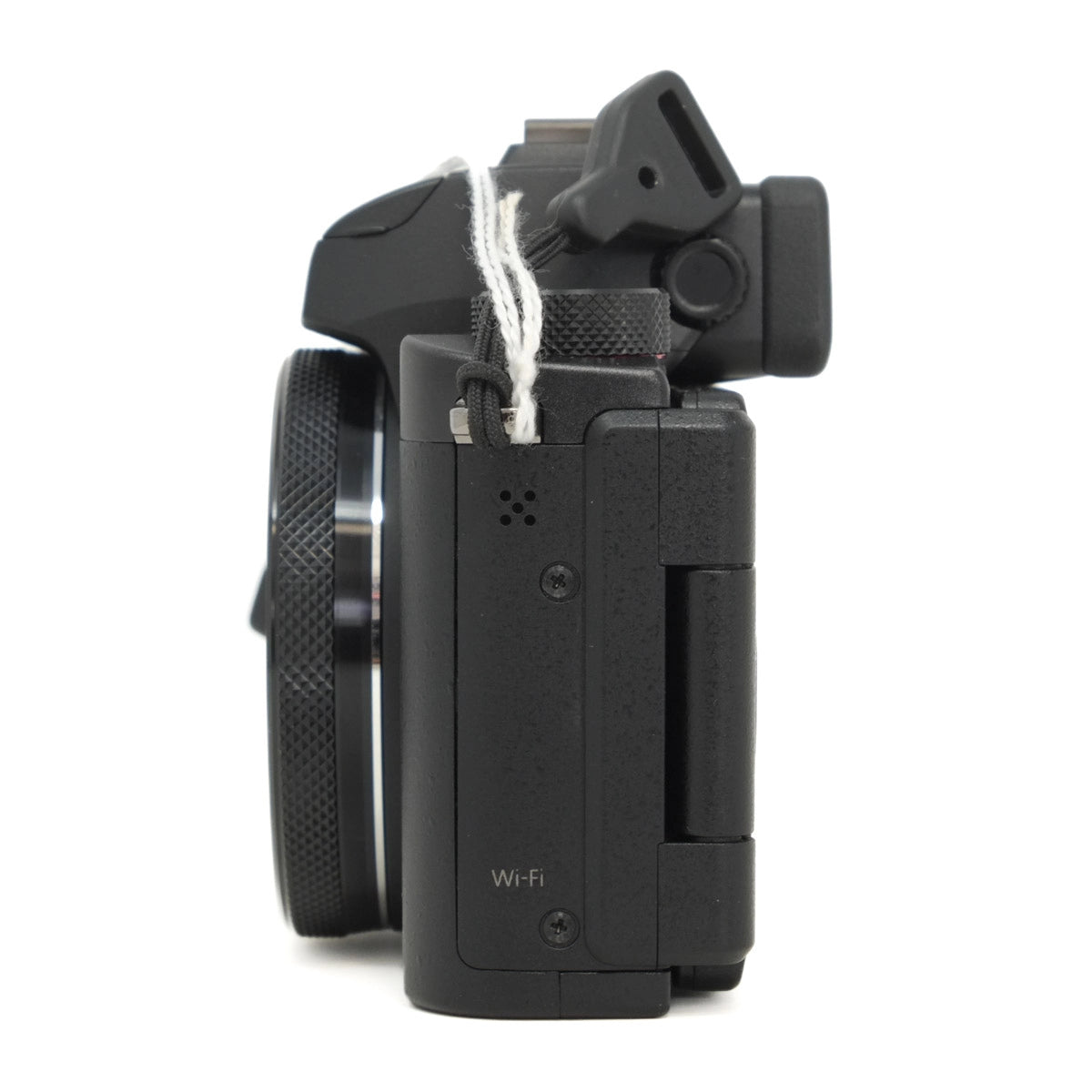 Used Canon PowerShot G5 X Compact Camera - side angle