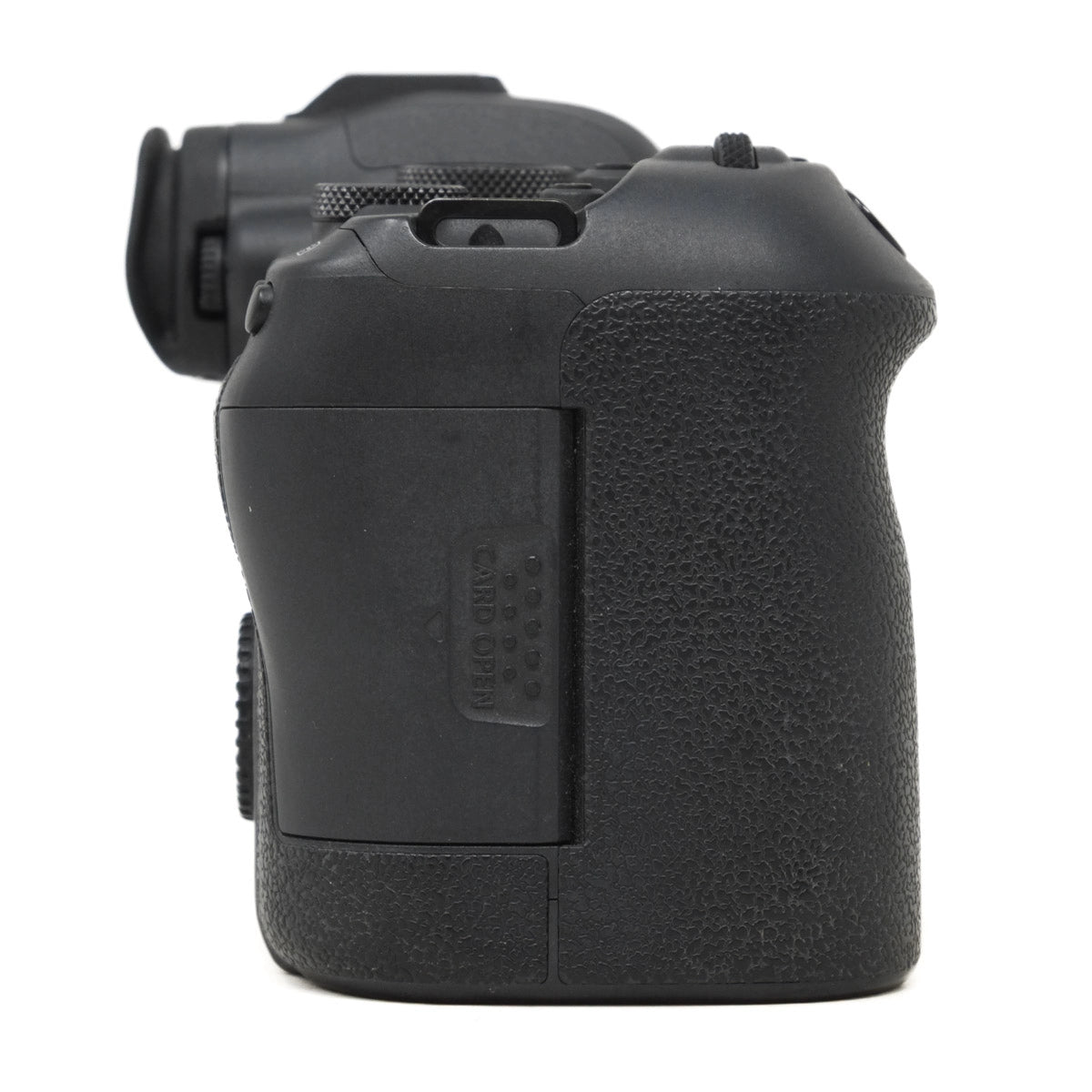 Used Canon R6 Mirrorless Camera Body - side angle