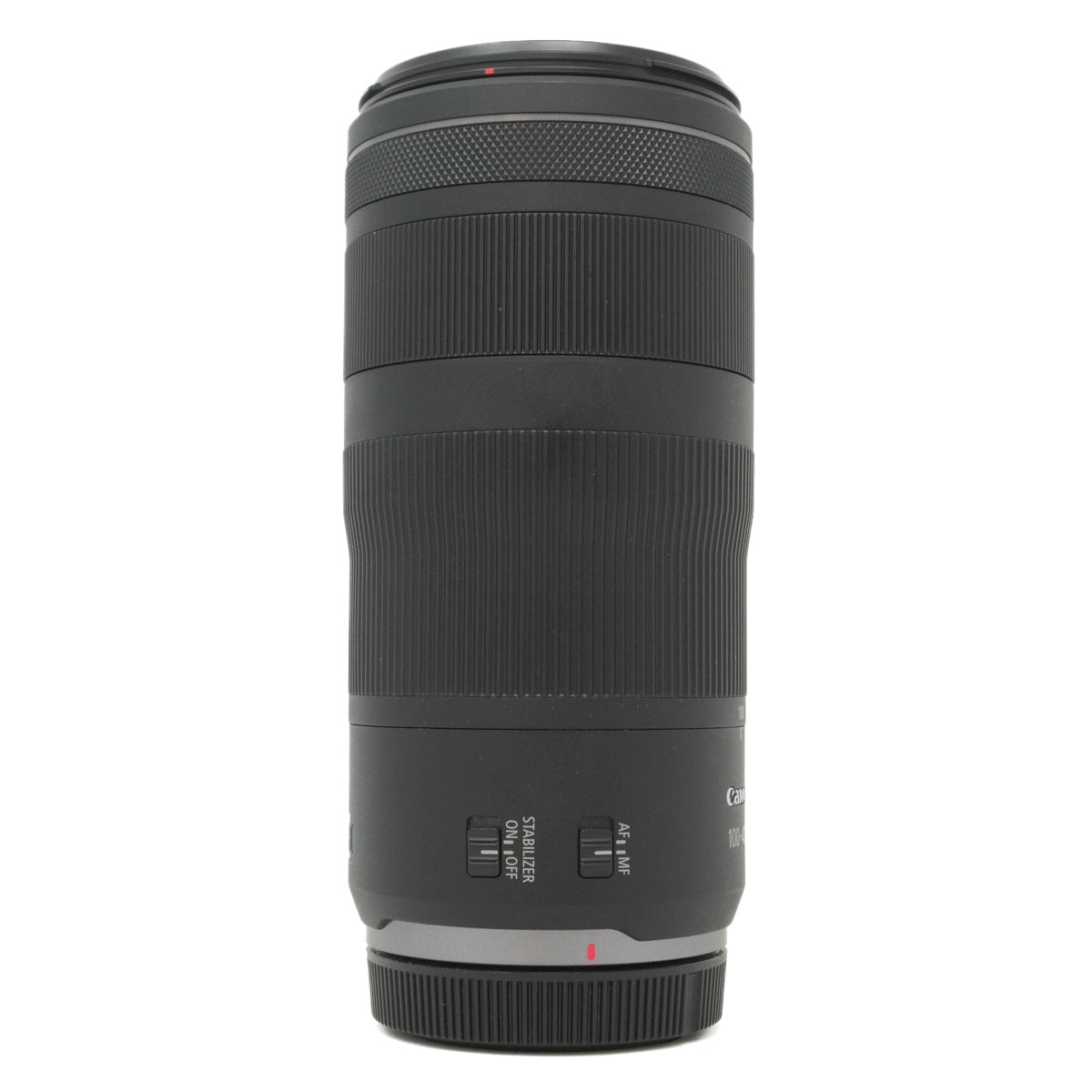 Camera lens on a white background