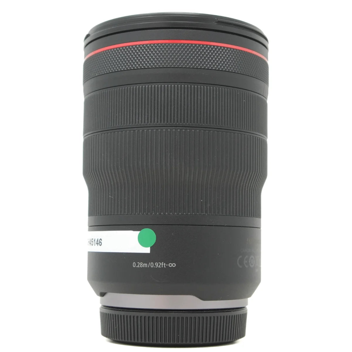 Used Canon RF 15-35mm f2.8L IS USM Lens - side angle