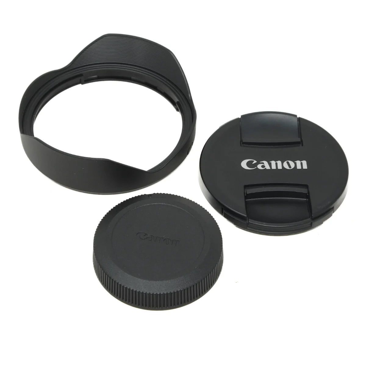 Used Canon RF 15-35mm f2.8L IS USM Lens - lens hood and caps