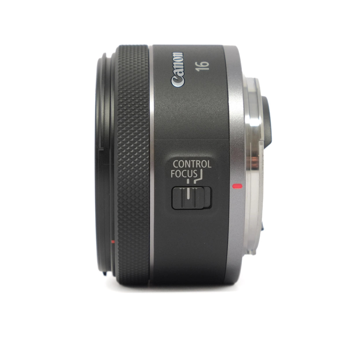Canon camera lens on a white background
