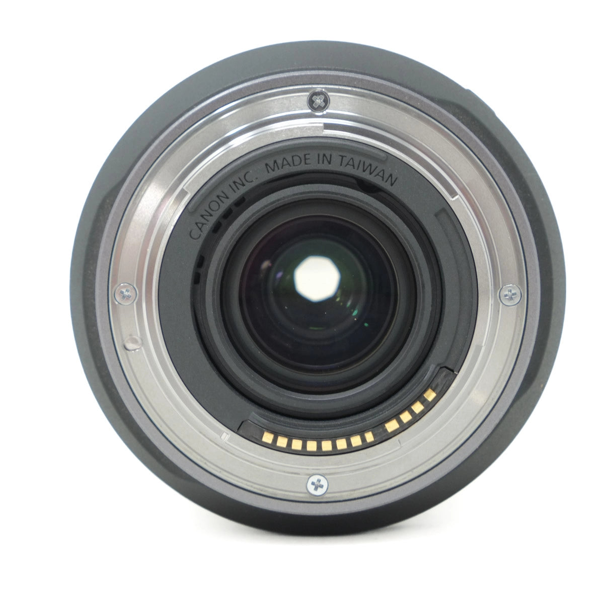 Used Canon RF 24-240mm F4-6.3 IS USM Lens - bottom angle