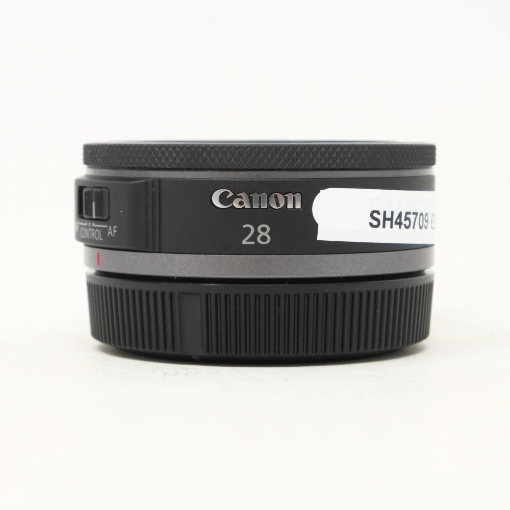 Used Canon RF 28mm F2.8 STM lens (Boxed SH45709)