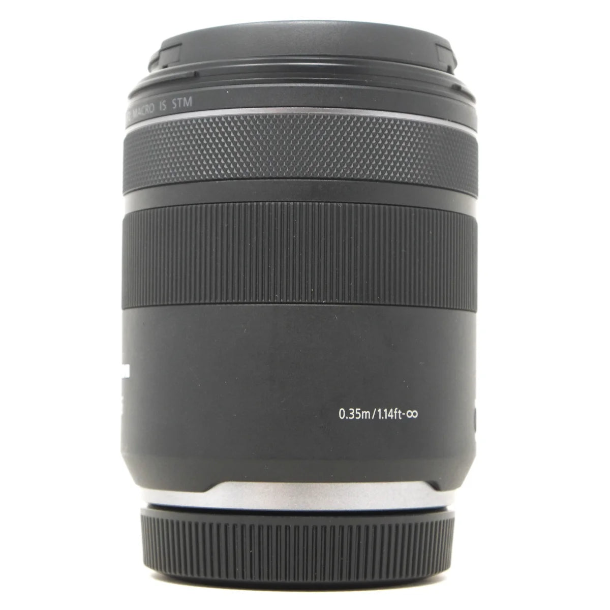Used Canon RF 85mm F2 IS STM Lens - side angle