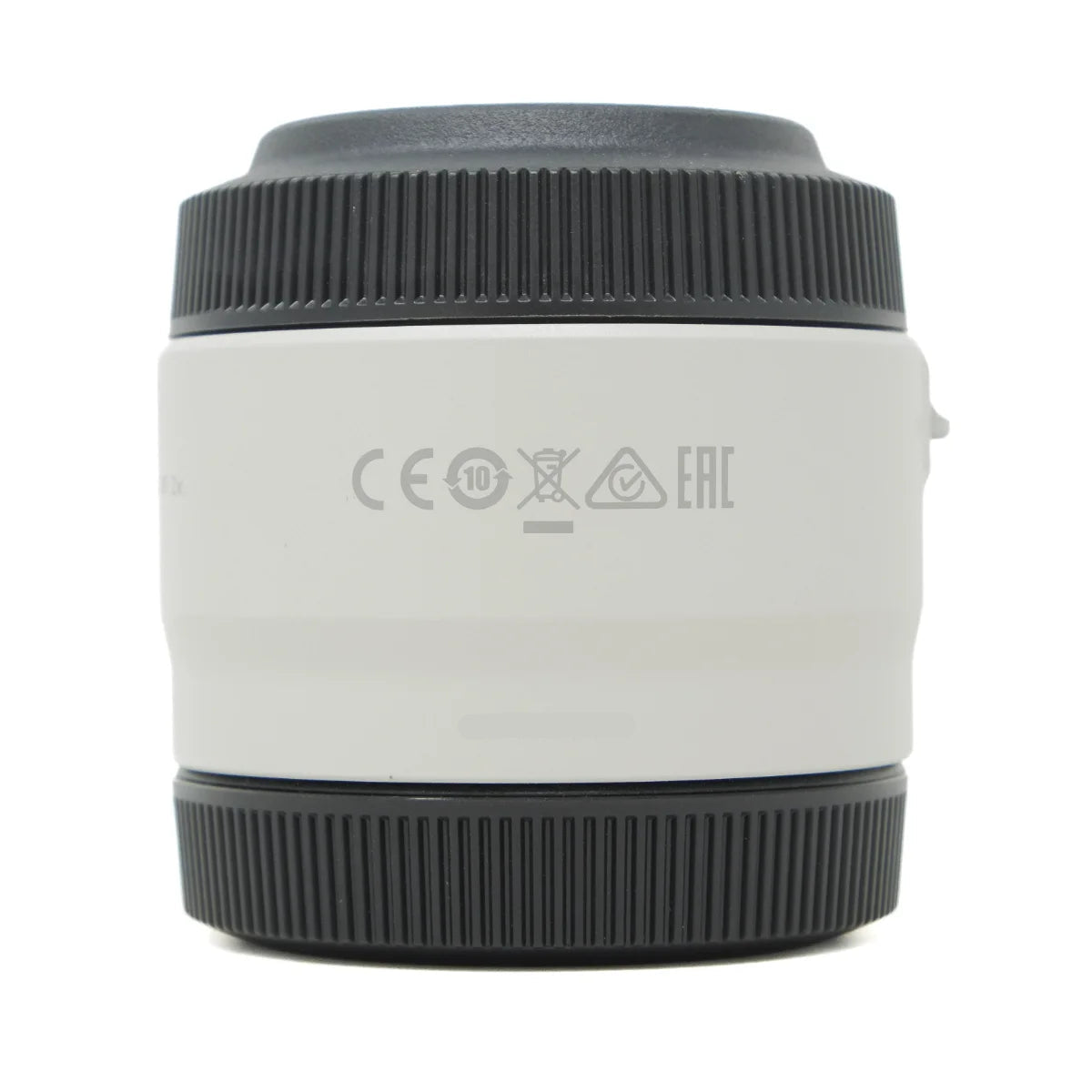 Used Canon RF Extender 2X - side angle