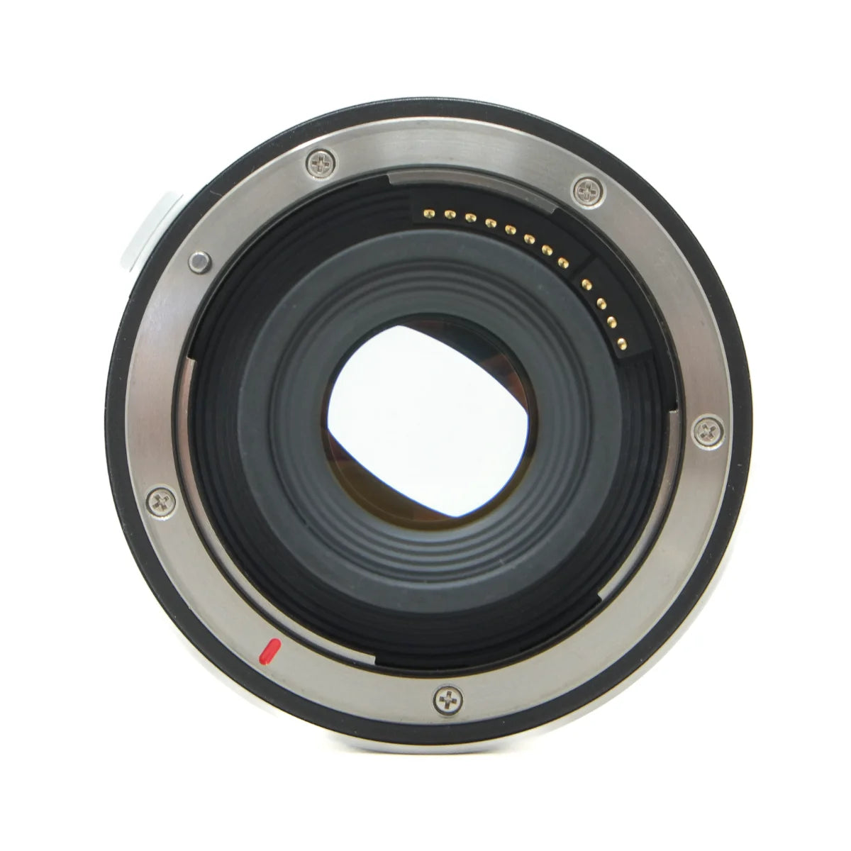 Used Canon RF Extender 2X - top angle