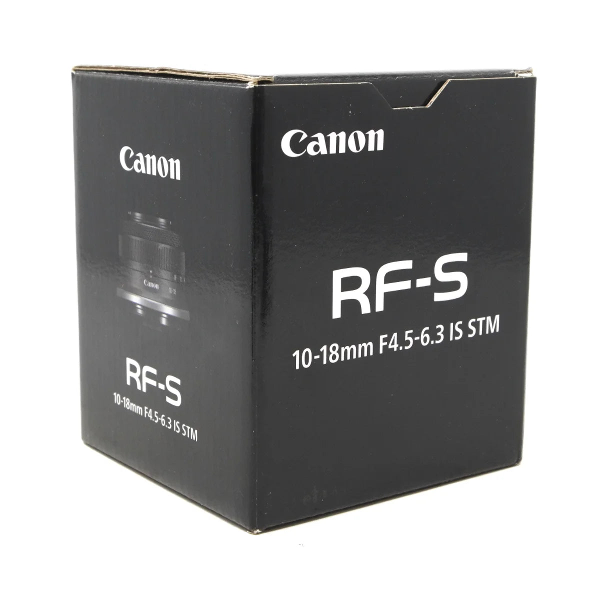 Used Canon RF-S 10-18mm F4.5-6.3 IS STM Lens - box