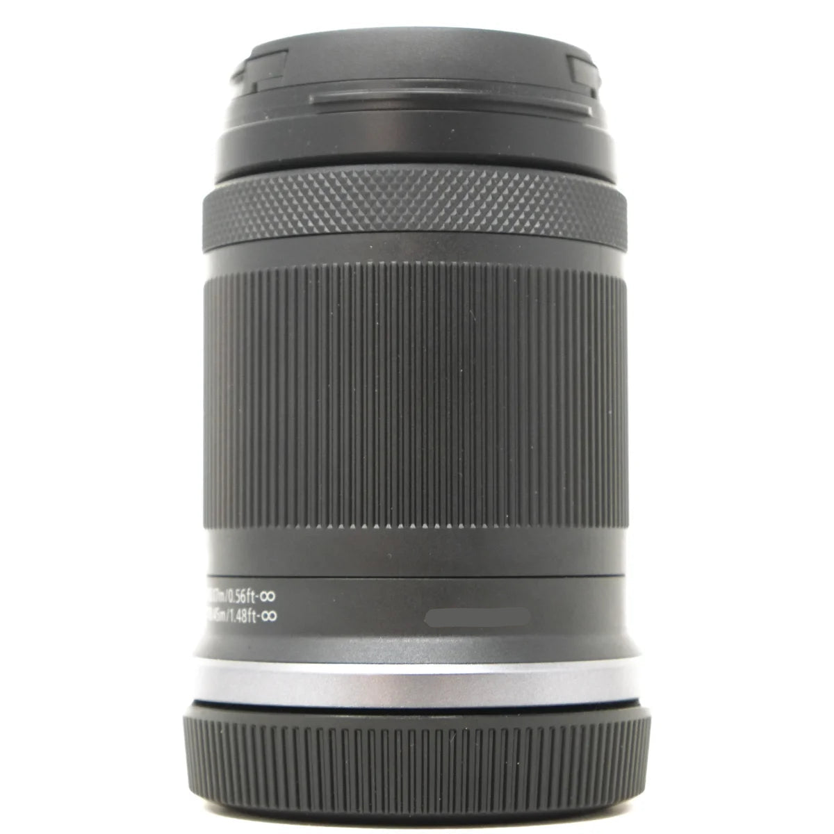 Used Canon RF-S 18-150mm F3.5-6.3 IS STM Lens - side angle