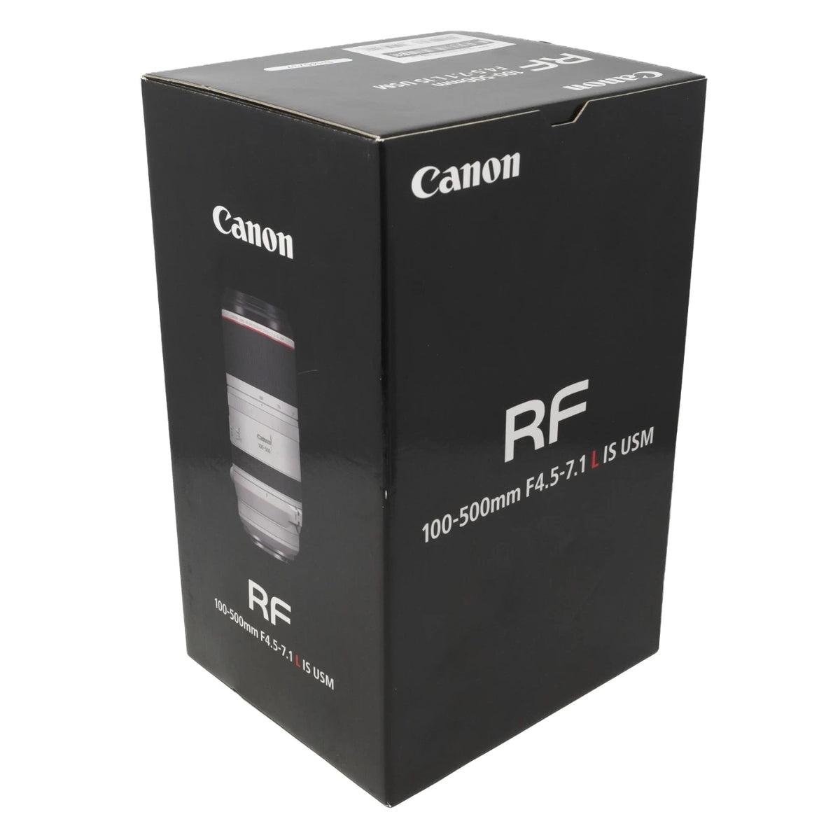 Used Canon Rf 100-500mm F4.5-7.1 L IS USM Lens (Boxed SH45737)