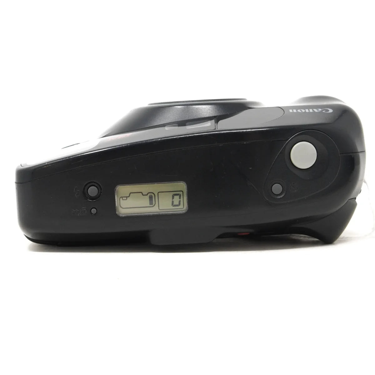 Used Canon SureShot Zoom-S 35mm compact - top angle