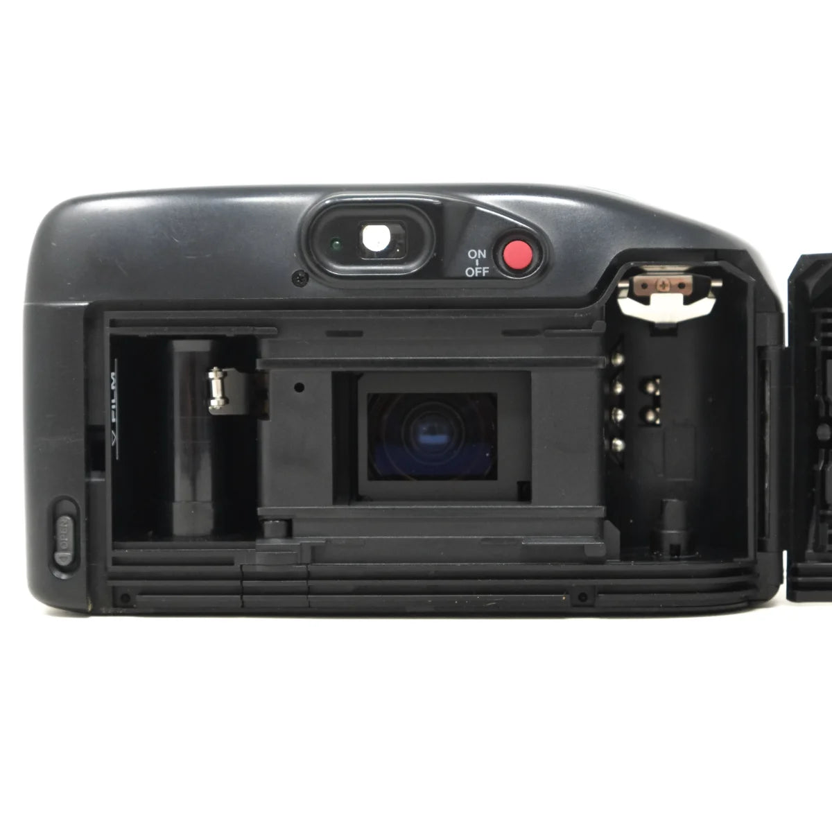 Used Canon SureShot Zoom-S 35mm compact - back angle