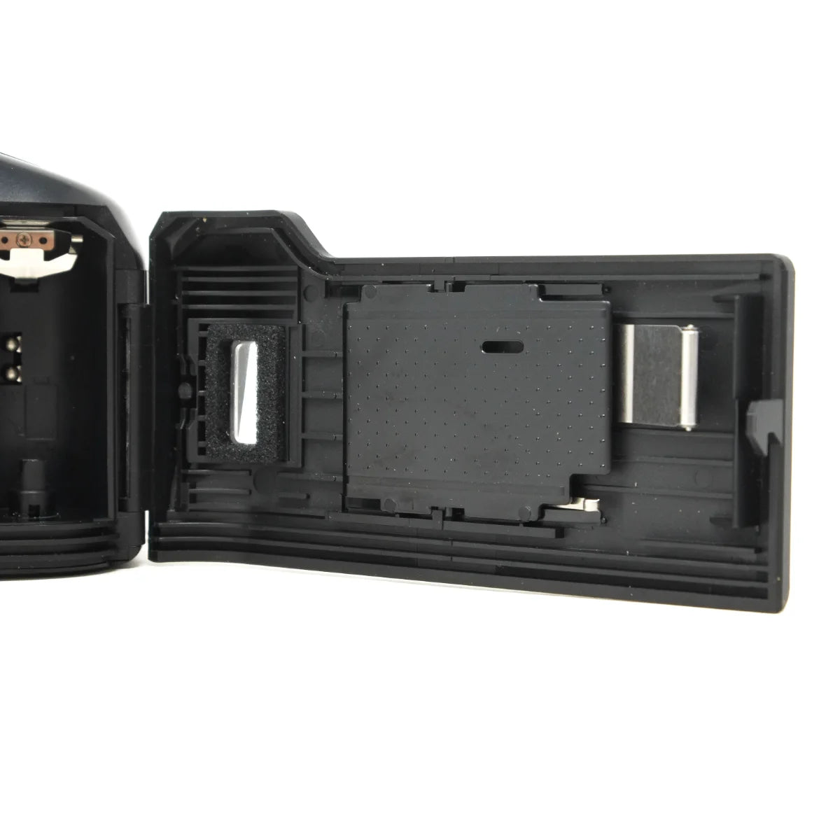 Used Canon SureShot Zoom-S 35mm compact - inside angle