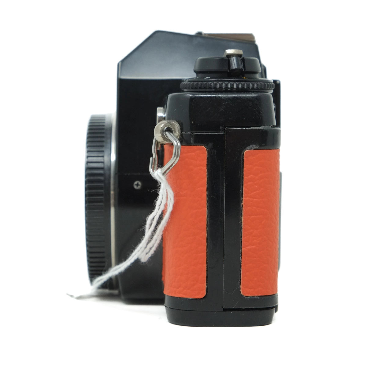 Used Contax 139 QuartZ Film camera - side angle