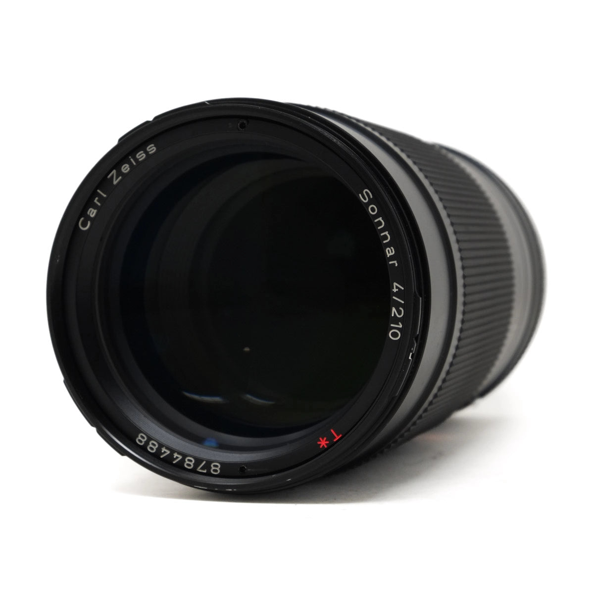 Used Contax 645 210mm F4 Sonnar Lens - Top angle