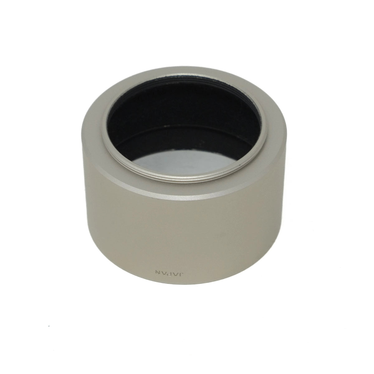 Used Contax Metal Lens Hood GG-3 - bottom angle