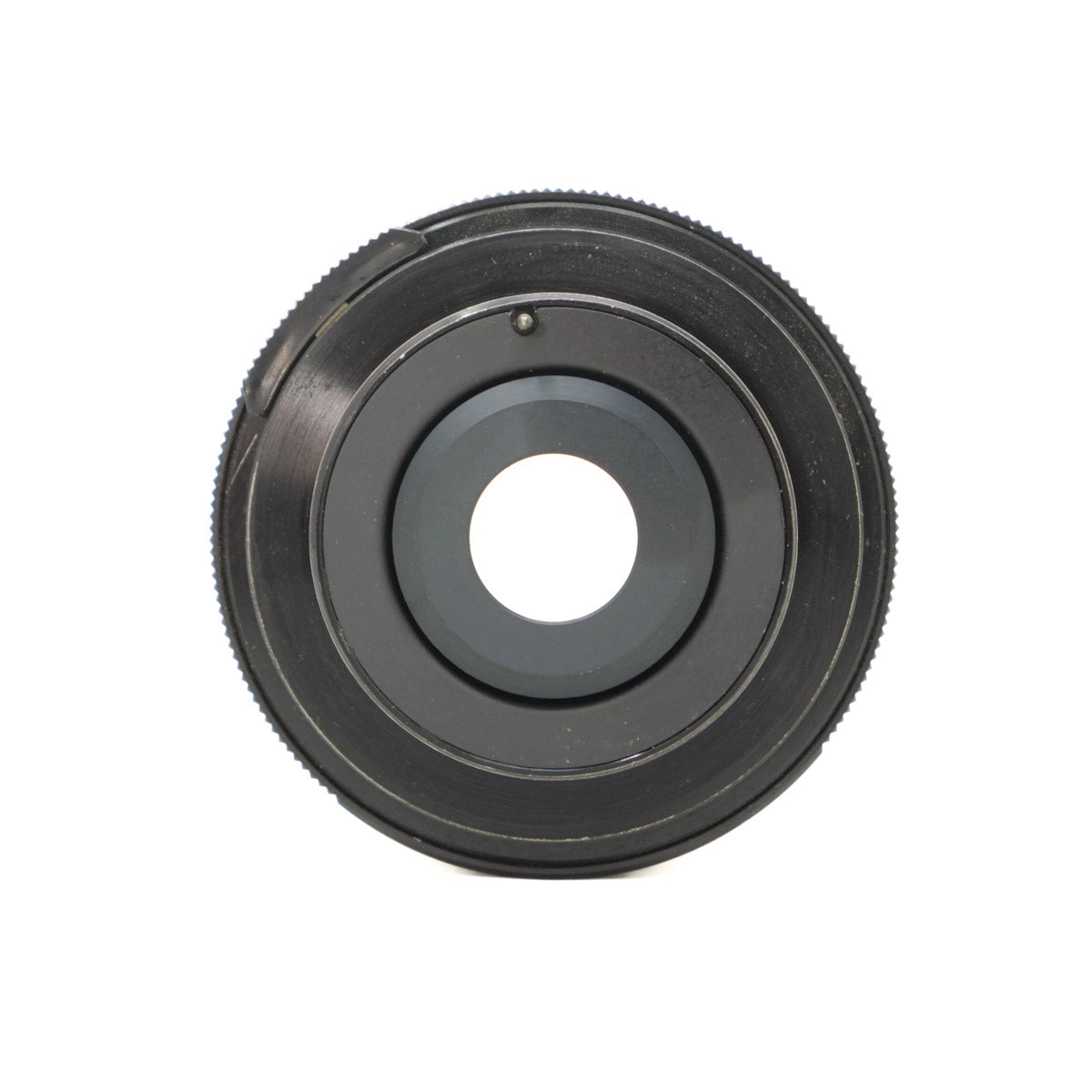 Used Cosina 28mm F2.8 wide angle lens in M42 screw fit RARE - bottom angle