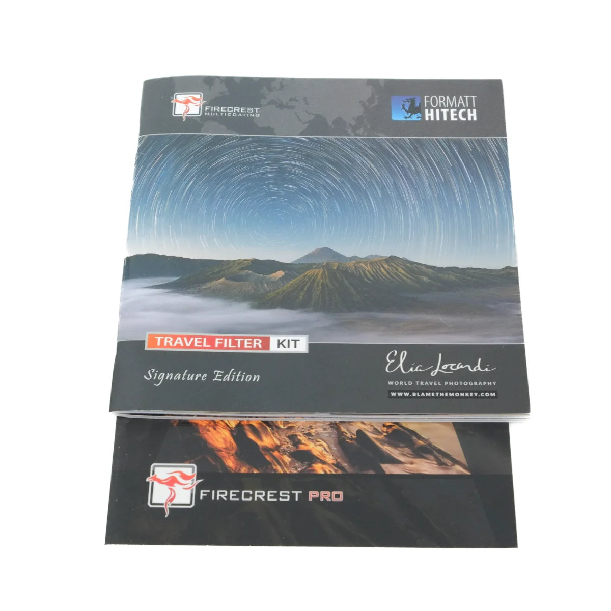 Used Formatt Hitech Travel Filter Kit - Signature Edition Firecrest Pro - instructions