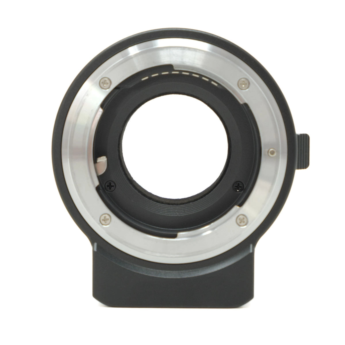 Used Fringer Smart Adapter FR-FTX2 Nikon F to Fuji X Mount - front angle