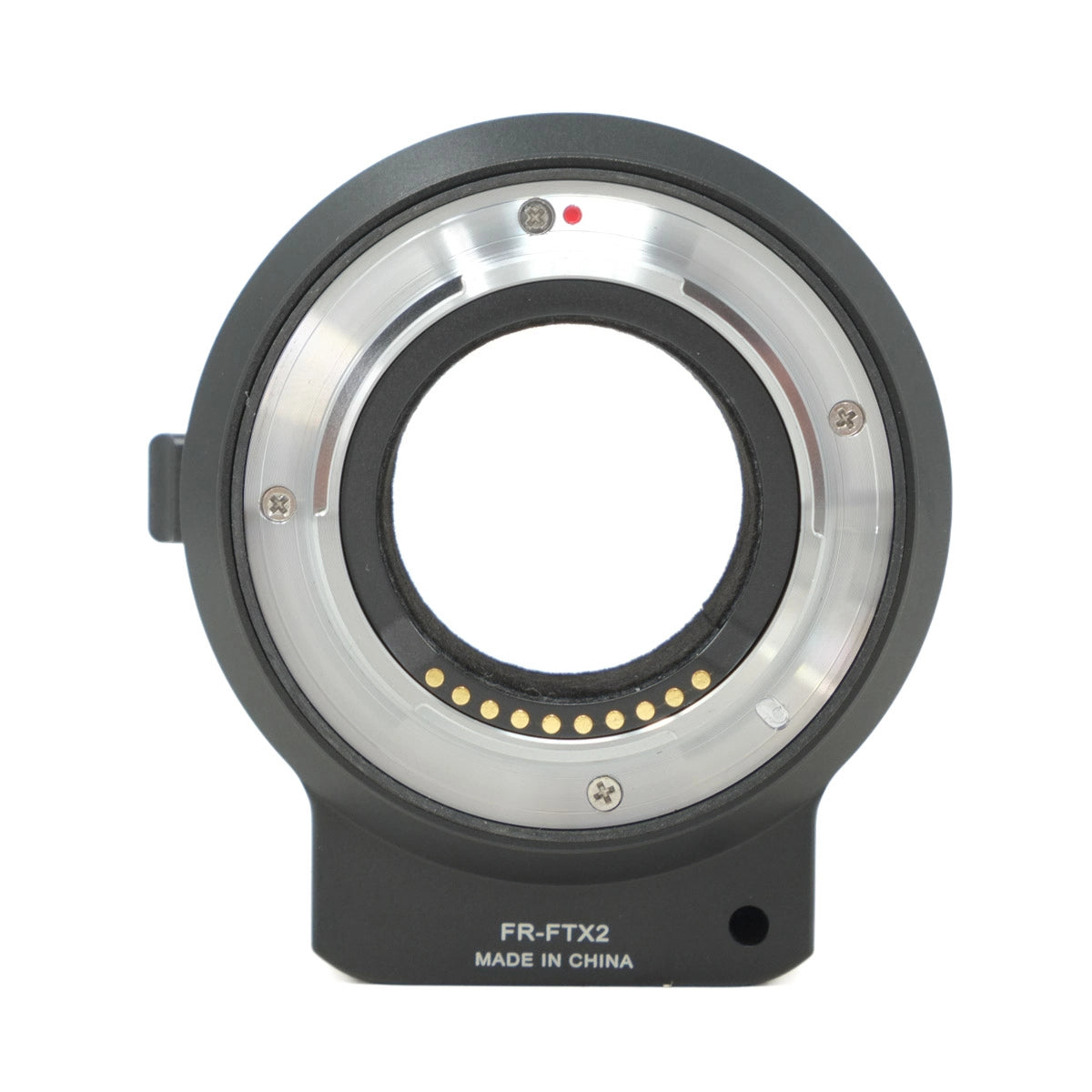 Used Fringer Smart Adapter FR-FTX2 Nikon F to Fuji X Mount - bottom angle